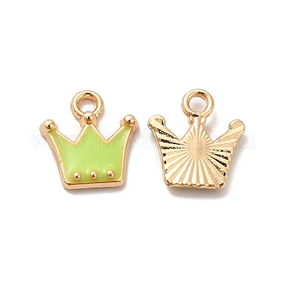 Панданы из сплава эмали ENAM-K067-53KCG-08-1