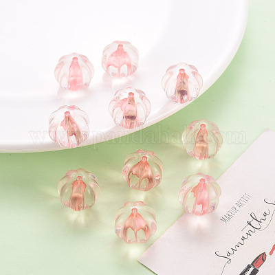 Прозрачные акриловые бусины&nbsp;TACR-S154-19A-26-1