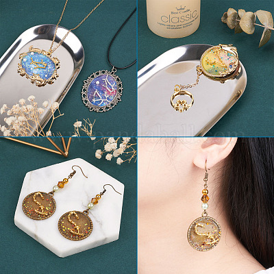 Сплав кабошонов PALLOY-BT0001-03-1