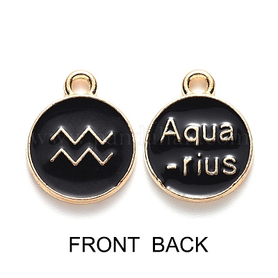 Подвески из эмали и сплава ENAM-SZ0001-28C-J-1