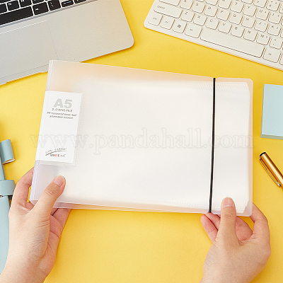 Папка-переплет из ПВХ А5 DIY-WH0028-44A-1