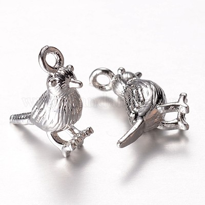 Латунь подвески&nbsp;LS-X-KK-N0099-005P-1