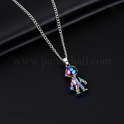 Ожерелья из сплава 201 из нержавеющей стали для мужчин FS-WG0EA78-09-1