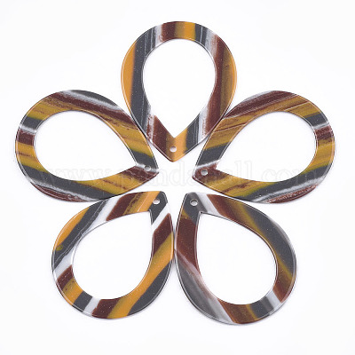 Подвески из смолы&nbsp;RESI-T022-01C-1