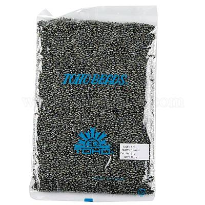 Круглые бусины toho 8/0 SEED-TR08-0613-1