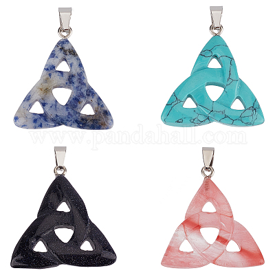2Pcs Natural Stone Pendant Handbag Carved Stone Craft Women Fashion Quartz  Stone Beads Pendants Charm for DIY Necklce Jewelry