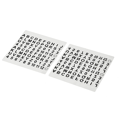 Самоклеящиеся наклейки pp STIC-XCP0001-01-1