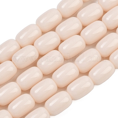 Непрозрачное стекло бисер нитей GLAA-Z015-02H-1