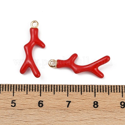 Подвески из латунного сплава KK-R226-15G-03-1