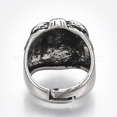 Регулируемые кольца перста сплава RJEW-T006-37-1