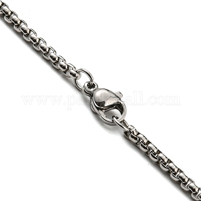 201 нержавеющая сталь NJEW-G115-05P-1-1