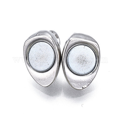 Латунные магнитные застежки с петлями KK-N233-085P-NF-1