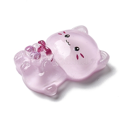 Полупрозрачная смола декодирует кабошоны RESI-M039-03C-1