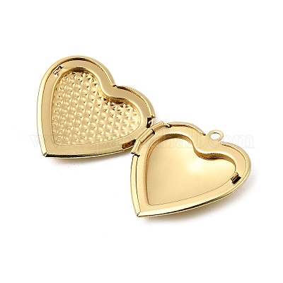 Подвески латуни медальон KK-P342-01A-G-1