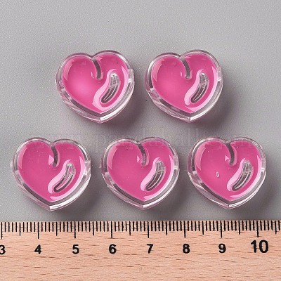 Прозрачная эмаль акриловая бисера TACR-S155-004I-1