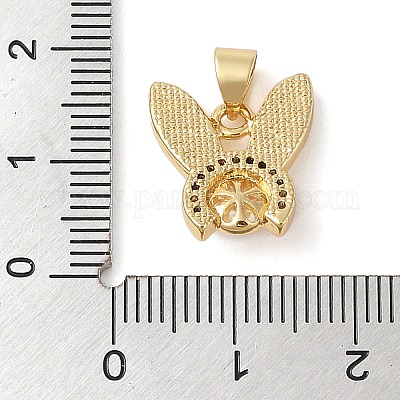 Подвески из латуни KK-I712-12G-1