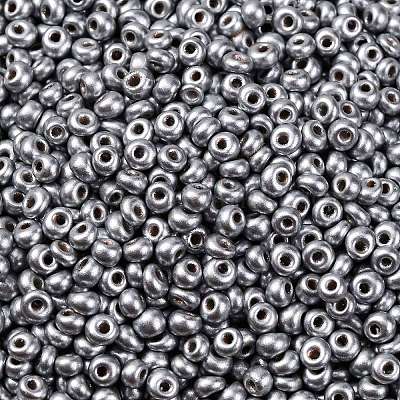 8/0 выпечка краска стеклянные бусины SEED-M012-02A-52-1