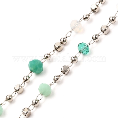 Латунные цепочки для очков AJEW-EH00380-1