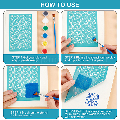 9 шт. нейлоновая форма для оттиска TOOL-CN0001-01-1