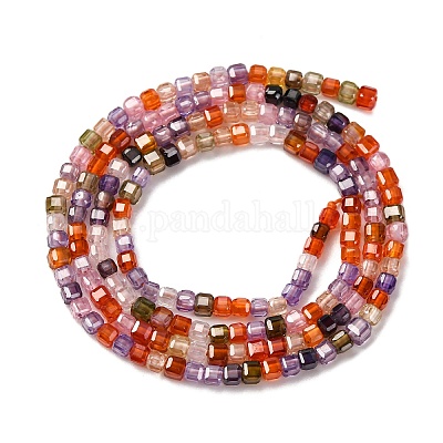 Бусины из кубического циркония ZIRC-P109-01A-12-1