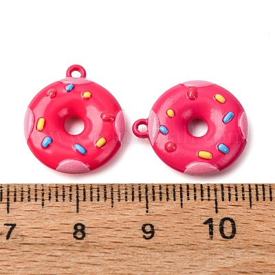 Подвески из сплава краски для выпечки FIND-G097-05B-1