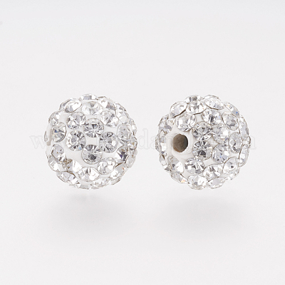 Бусины со стразами RB-K050-8mm-C31-1