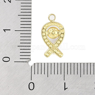 Ионное покрытие (ip) 304 нержавеющая сталь микропаве кубический цирконий подвески STAS-P366-27G-1