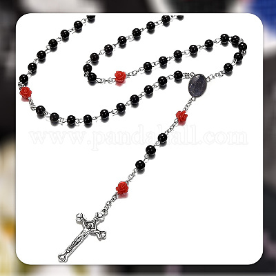 Наборы для самостоятельного изготовления четок из бусин DIY-SC0029-72-1