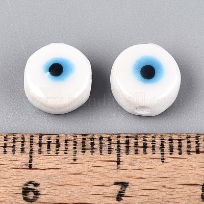 Ручной фарфоровые керамические шарики PORC-T006-04N-01-1