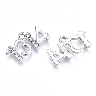 Подвески из сплава ENAM-N054-54-RS-1