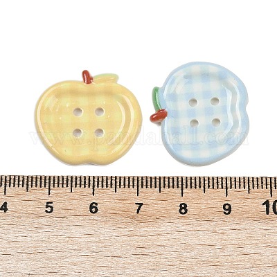 Пластиковые кнопки 4-отверстие X-FIND-Z077-04-1