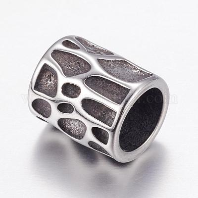 Бусины из нержавеющей стали 304&nbsp;STAS-P173-067AS-1