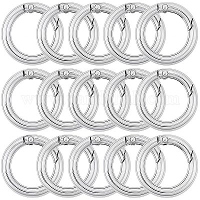 26 шт. пружинные кольца из цинкового сплава FIND-SC0012-70-1