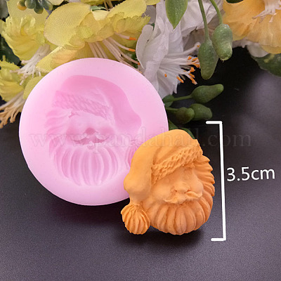 Christmas Santa Claus Full Body Silicone Mold Cake Cupcake Decorating  Fondant Mold Chocolate Candy Mould DIY