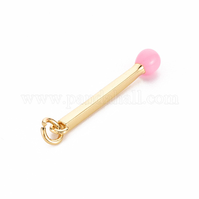 Латунь эмаль подвески KK-S362-032K-NR-1