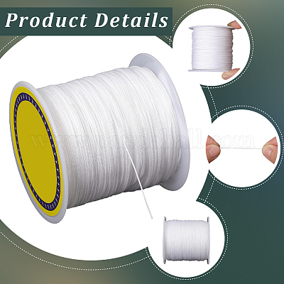 140 м круглый полиэстеровый шнур с китайским узлом&nbsp;WCOR-WH20010-01A-1