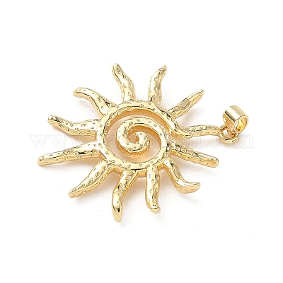 Латунные подвески KK-P334-14G-1