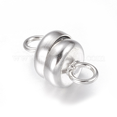 Колонна латунные магнитные застежки с петлями X-KK-M064-P-NR-1