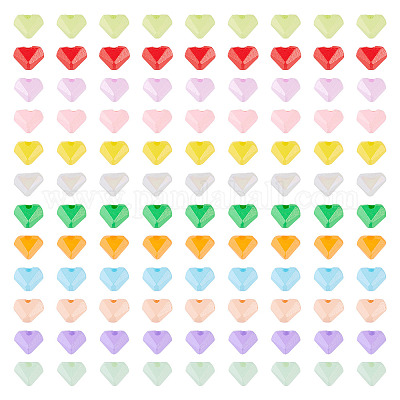 180 г 12 цвета краски для выпечки стеклянные бусины&nbsp;SEED-TA0001-55-1