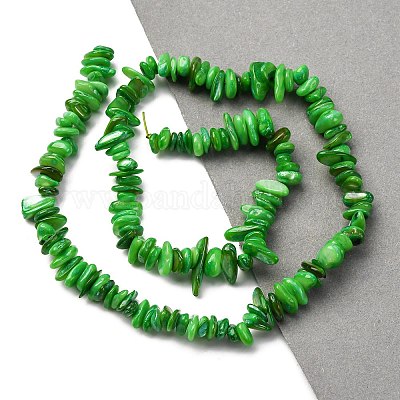 Нити бусин из натуральных пресноводных ракушек&nbsp;BSHE-I016-01D-1