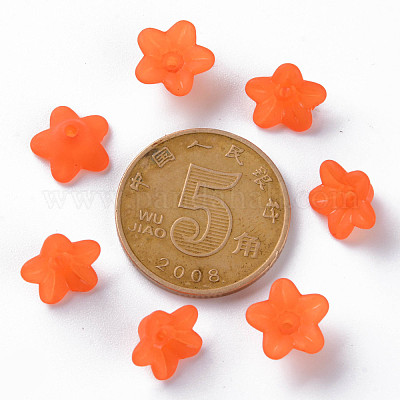 Прозрачные акриловые бусины PL554-06-1