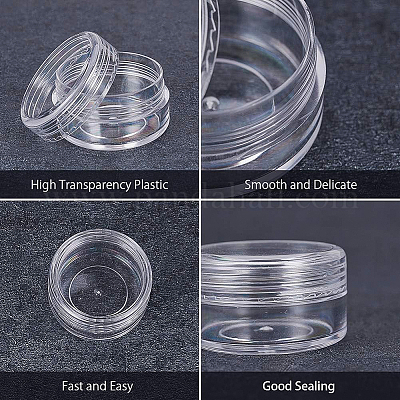 Contenitori tallone colonna di plastica&nbsp;CON-BC0003-02-1