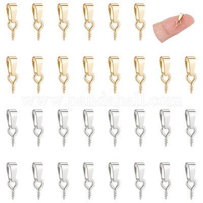 80 шт. 2 цвета 304 нержавеющая сталь винт петля штифт скоба STAS-UN0060-43-1