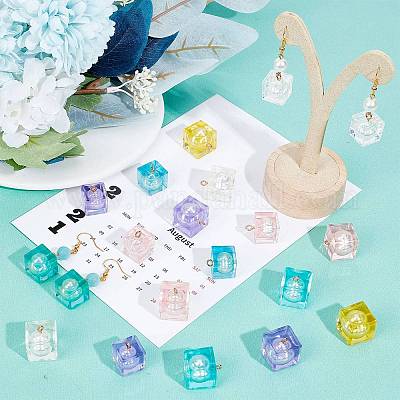 Подвески из прозрачной эпоксидной смолы CRES-SC0001-32-1