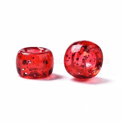 Прозрачного акрилового Европейский бисером MACR-N008-14B-A-1