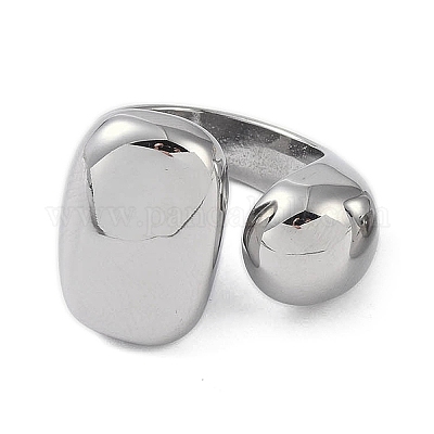 Кольца из нержавеющей стали марки 304 RJEW-R314-05P-1