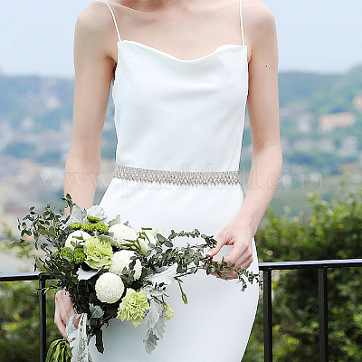 Цепочки из латуни со стразами и стразами FIND-BC0001-84-1