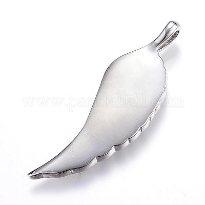 Большие подвески из хирургической нержавеющей стали 316 STAS-P114-08P-1