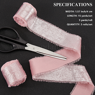 Односторонняя полиэфирная потертая лента горячего тиснения длиной 4.5 м. OCOR-WH20003-08D-1