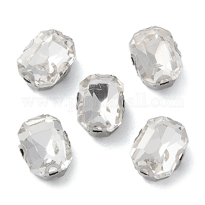 Прямоугольник пришиваем стразами RGLA-L028-05B-01-1